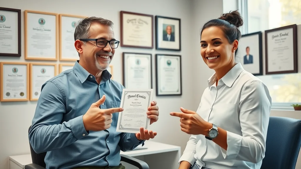 sacramento chiropractor showing credentials and years of experience