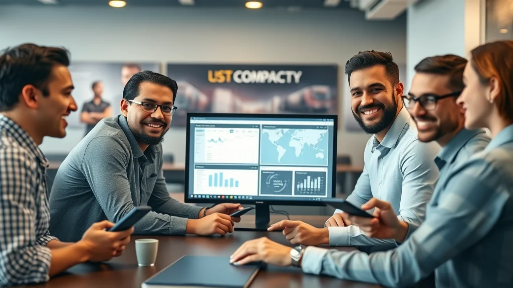 Seamless software integration as diverse IT team configures freight software with transportation management modules