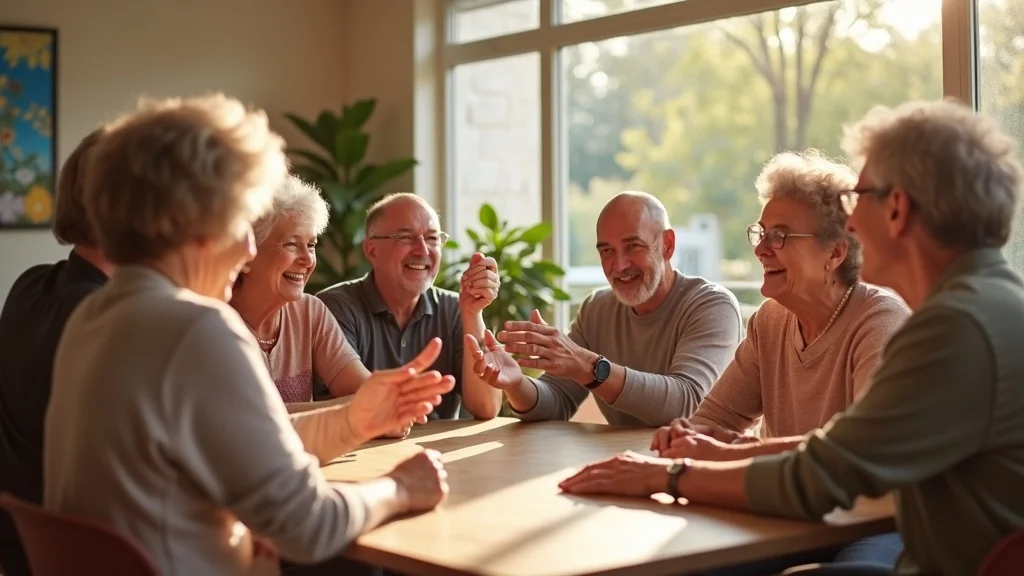 Empowering brain health through supportive social engagement with older adults