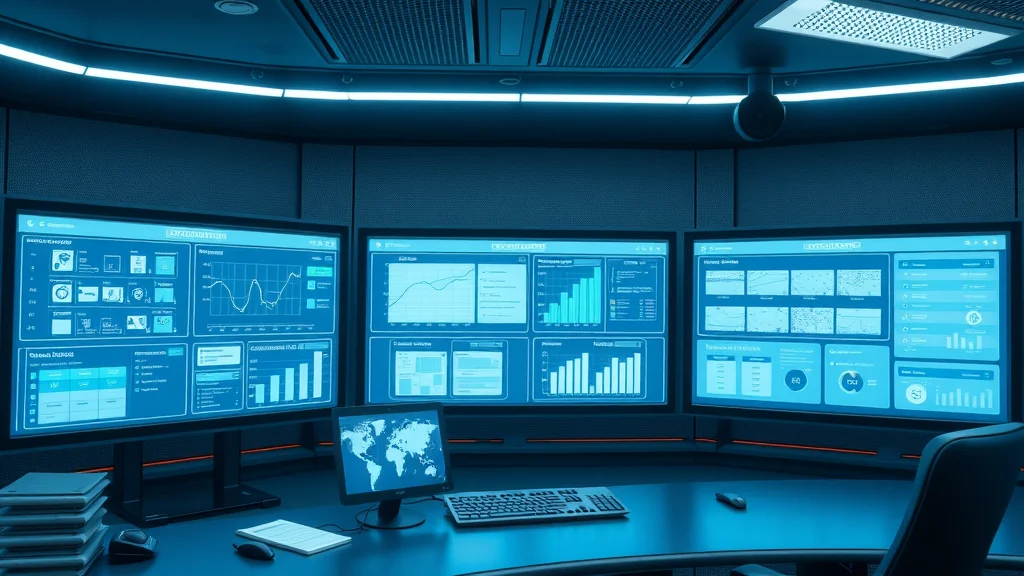 The Complete Guide to Transportation Management Systems (TMS) Seamless integration of transportation management system with ERP and WMS dashboards shown in a digital control room