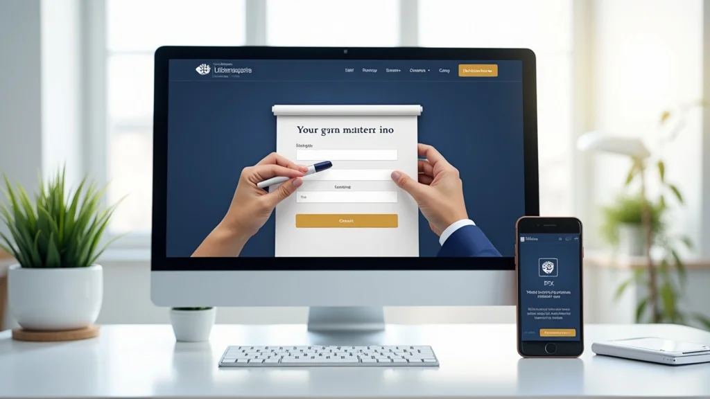 CPA firm website optimized for marketing for CPA firms, shown on mobile and desktop for seamless client experience.