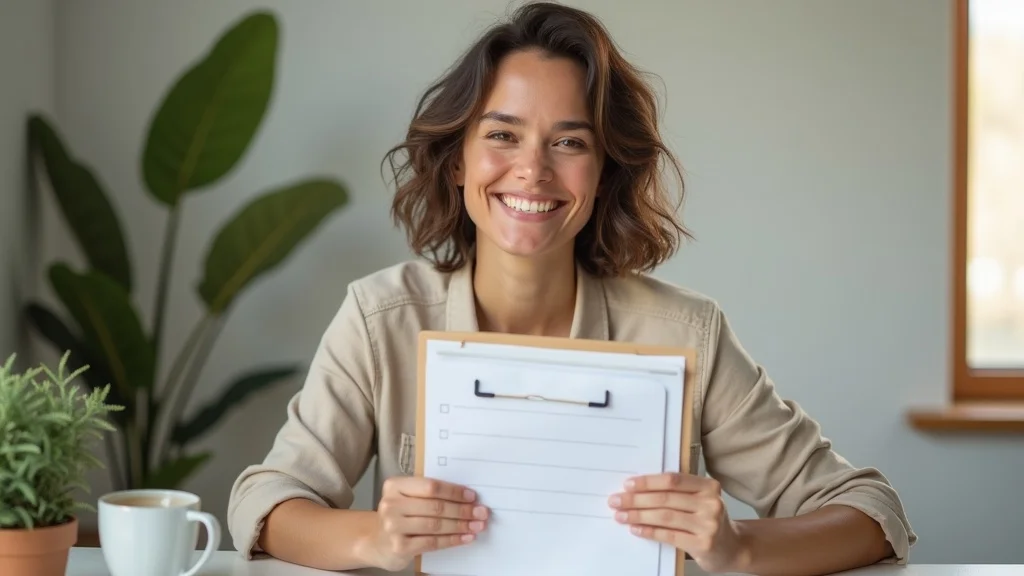 Satisfied client prepared for free consultation with immigration lawyer in Boston