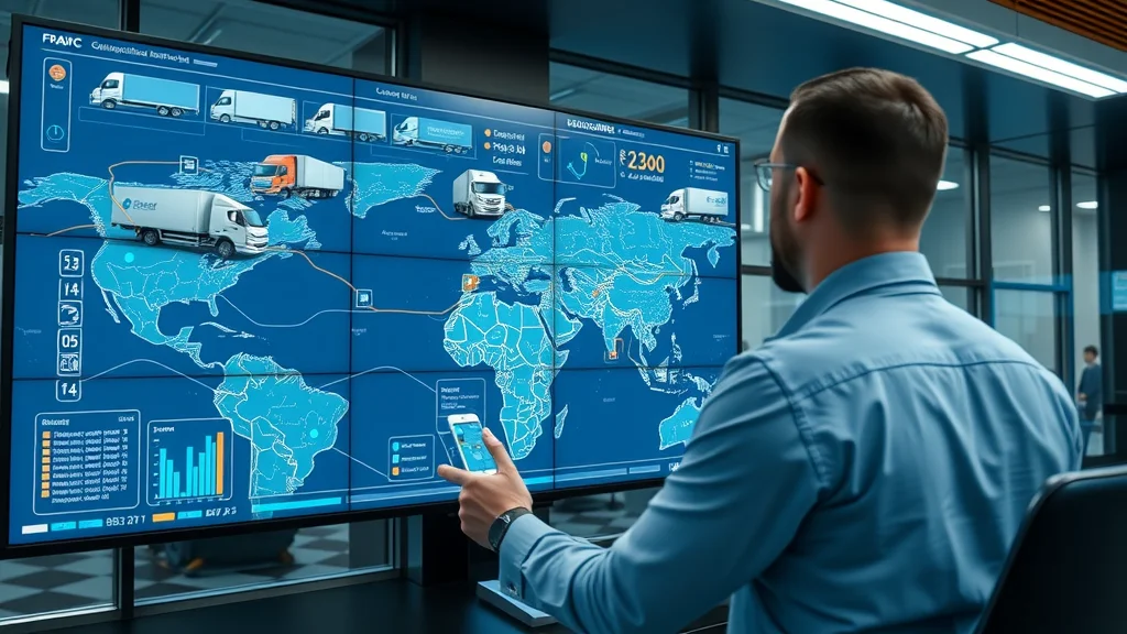 fleet management tms features real-time tracking modern transportation timely delivery transportation management system