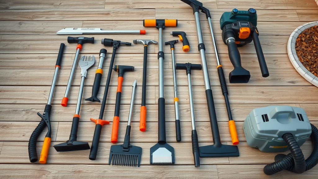 top gutter cleaning tips with hand tools, telescoping wand, leaf blower, wet dry vacuum for cleaning gutters