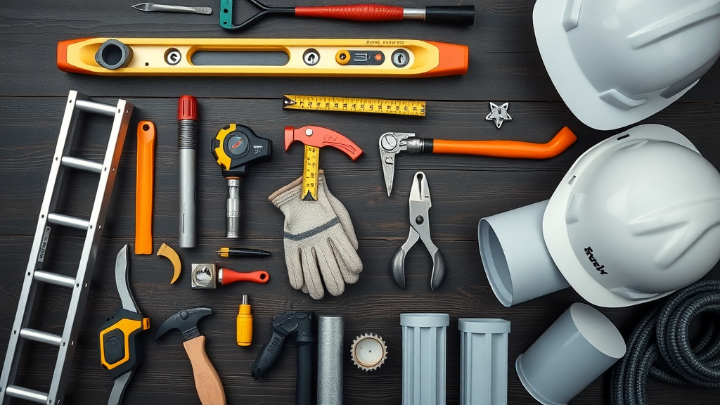 rain gutter installation diy tools checklist