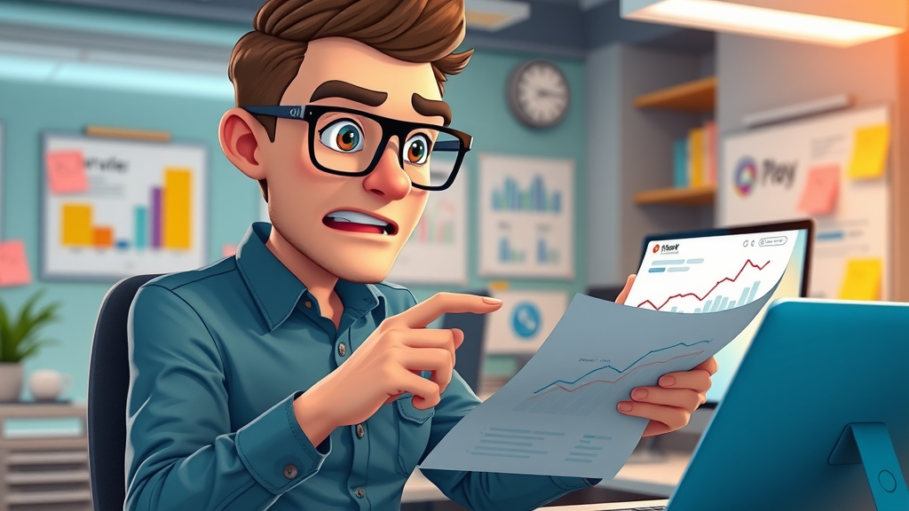 Compelling search ad creative with conversion elements, digital marketer testing ads for businesses