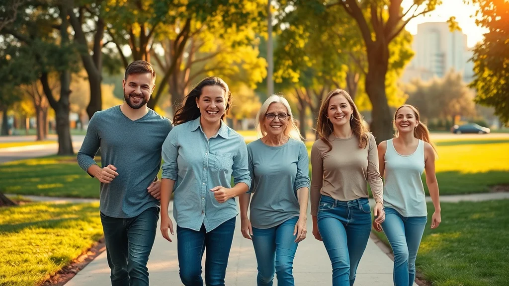 Happy Sacramento CA family outdoors, enjoying life after chiropractic care, smiling and pain free, city park, active lifestyle - sacramento chiropractor, pain relief, chiropractic care, health and wellness