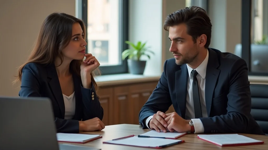 Boston immigration lawyer provides free consultation, listening and reviewing documents with client