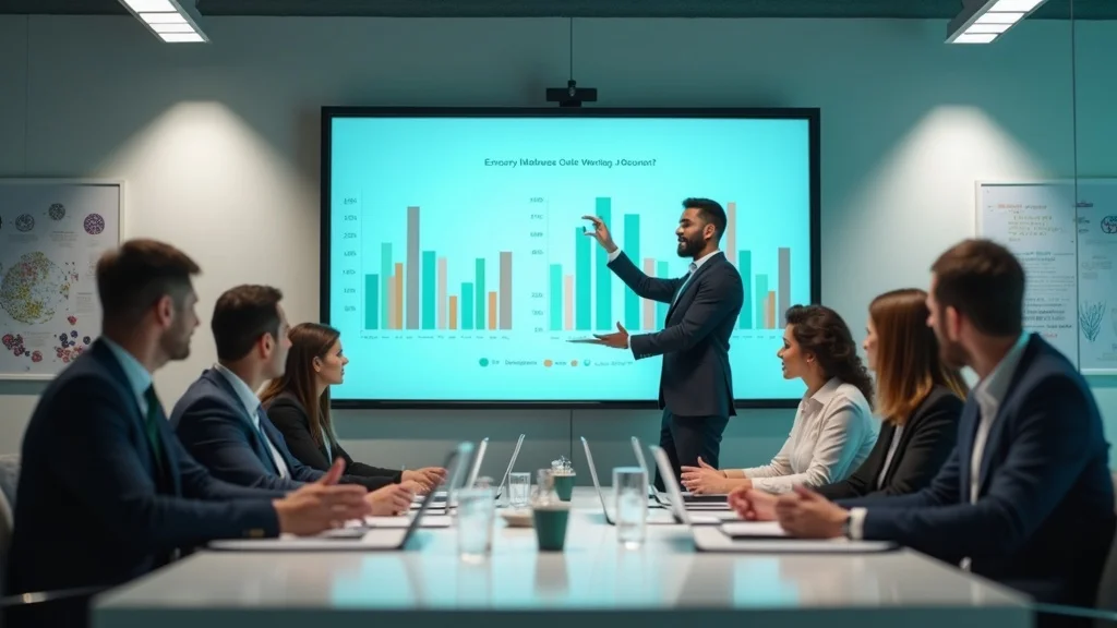 Marketing agency team meeting with accountants discussing ad campaign results for CPA firms - ppc experts for accounting firm growth