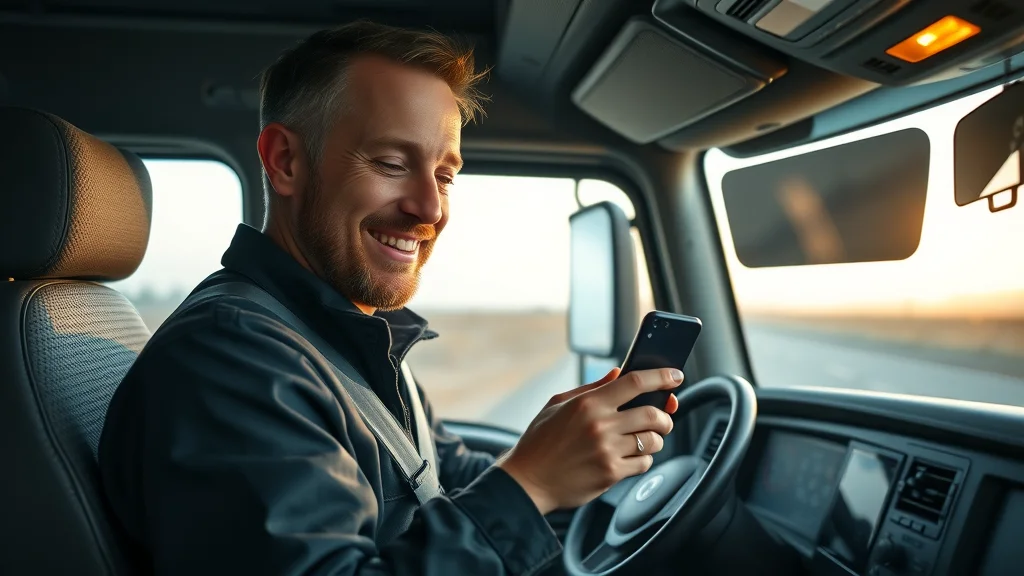 trucking software mobile app driver management fleet management logistics