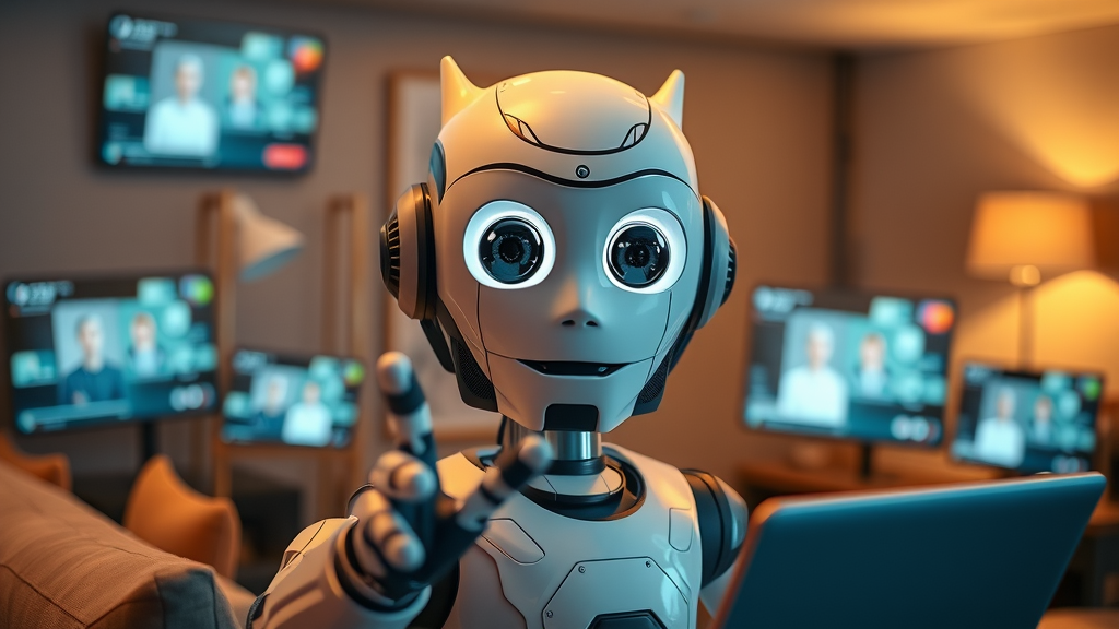 ai chatbot symbol guiding user through personalized experience, machine learning in ai chatbots, customer experience