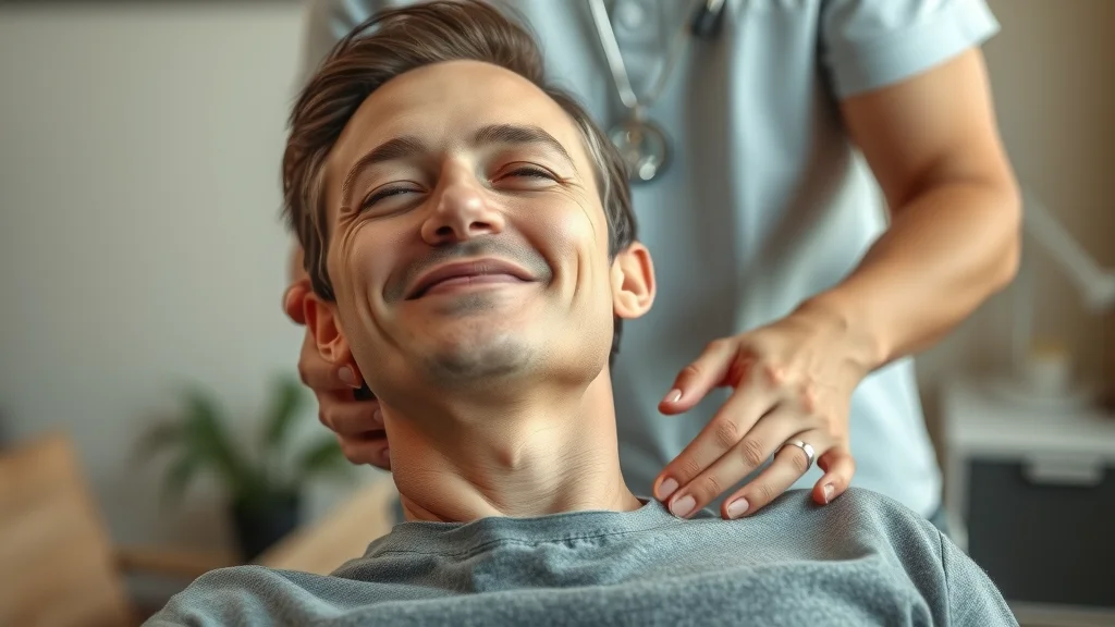 Patient receiving a chiropractic adjustment in Sacramento CA to treat back pain, illustrating effective pain relief and comfort.