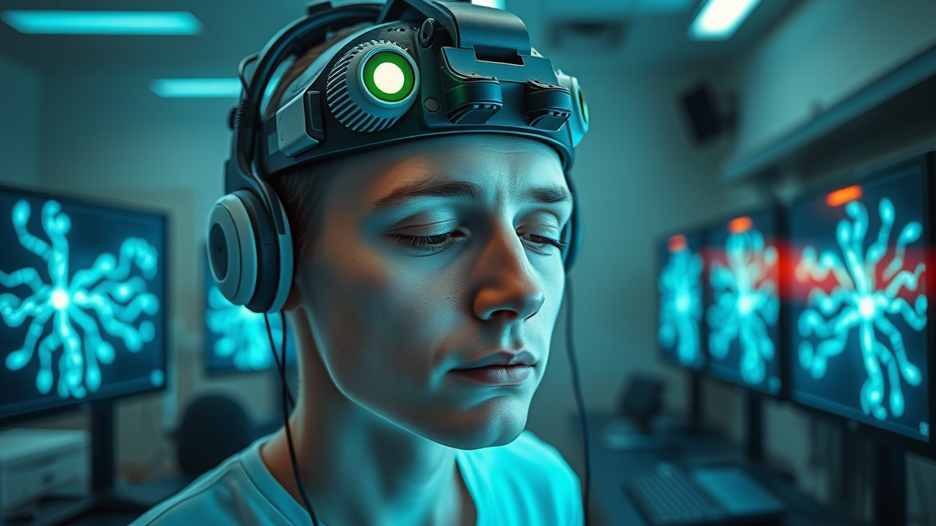 Brain mapping showing the effects of negative ion therapy and better sleep in Roswell GA
