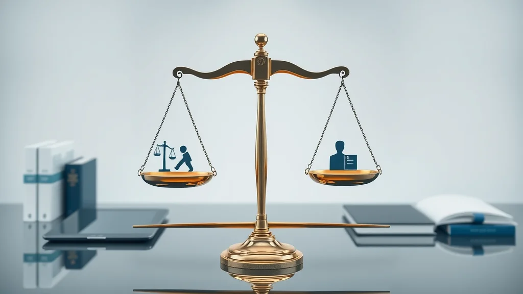 Symbolic balanced scales representing fairness, privacy, transparency, accountability, inclusivity in ethical ai governance