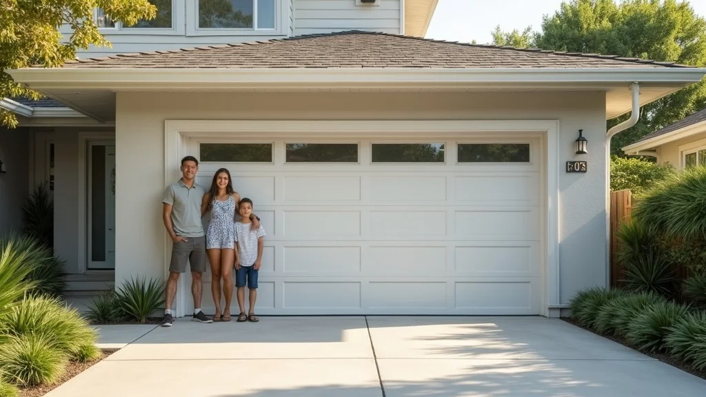 garage door lifespan and maintenance