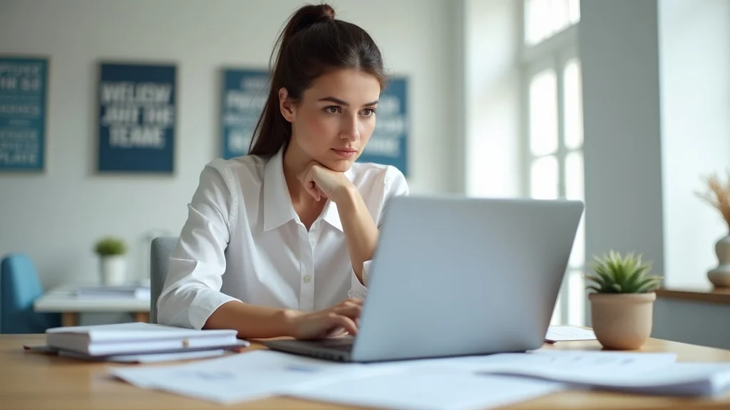 Accountant developing content marketing and blog posts for CPA firm’s digital strategy.