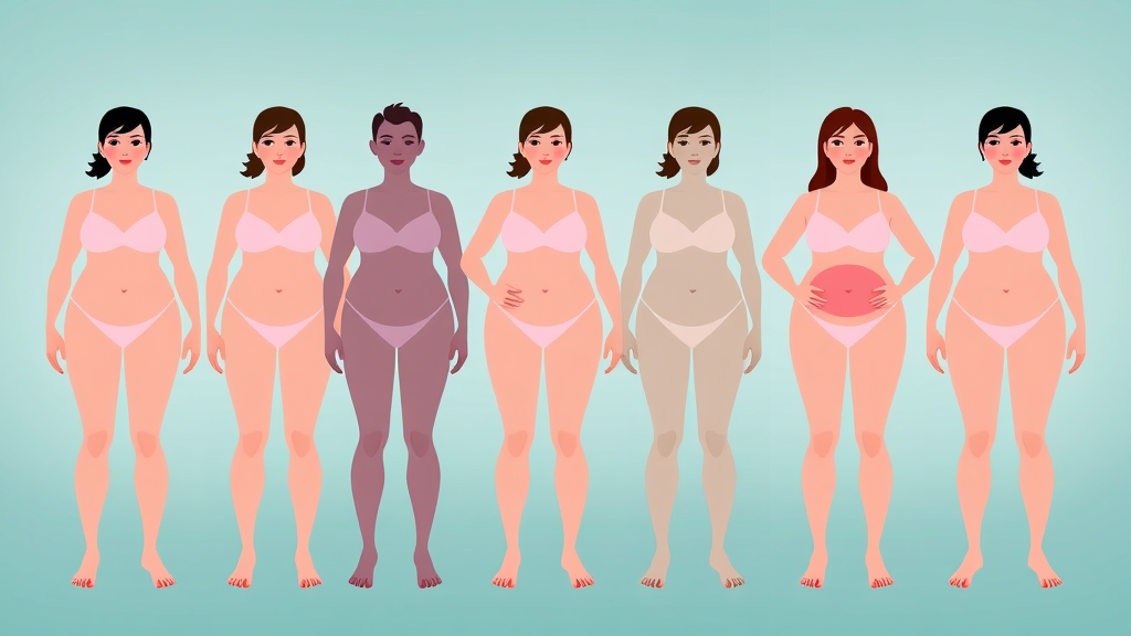 body weight distribution and visceral fat in insulin resistance