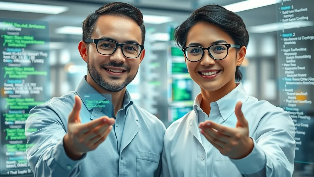 ethical ai transparency, AI engineers showing code and data flows for responsible ai development