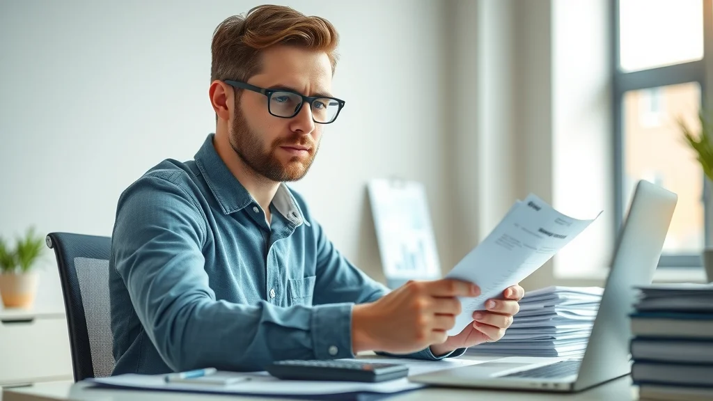 Professional accountant enhancing return on investment and efficiency in small business accounting