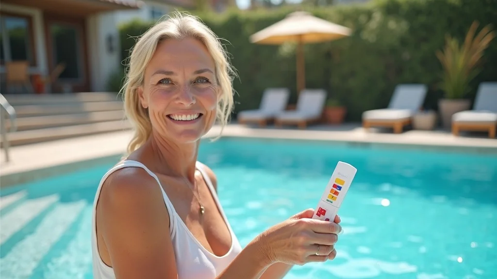 pool chlorine test kit swimming pool pH levels