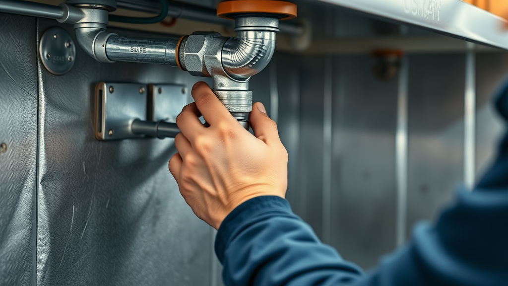 Handyman near me fixing a sink in Eugene