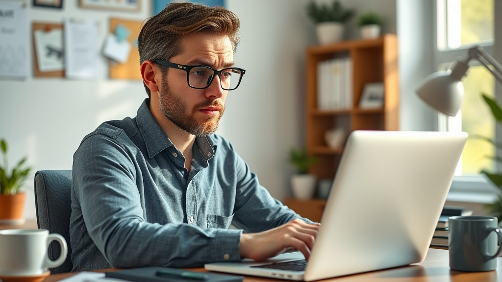 business owner searching for answers to merchant cash advance vs loan questions on laptop