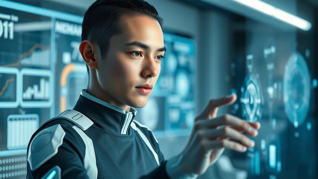 human oversight in AI governance, AI operator controlling transparent, responsive AI systems in a control center