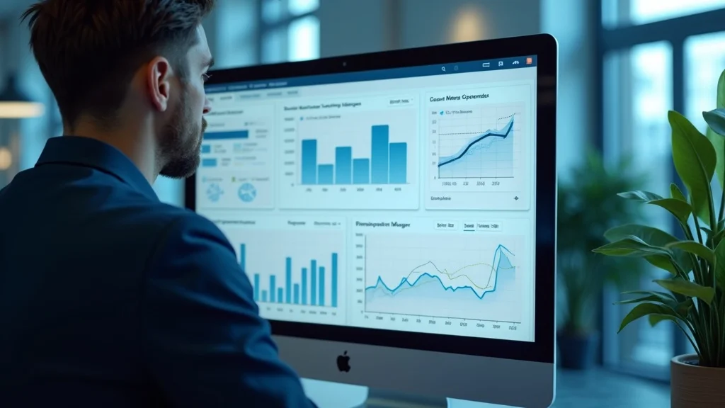 Modern digital marketing dashboard – digital marketing for accountants