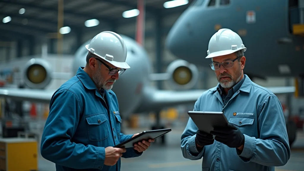 Ownership accountability journey challenged in aviation factory with safety inspectors