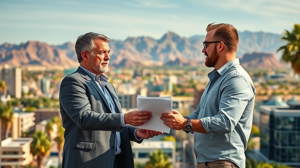non bank private capital mesa arizona investors real estate cityscape