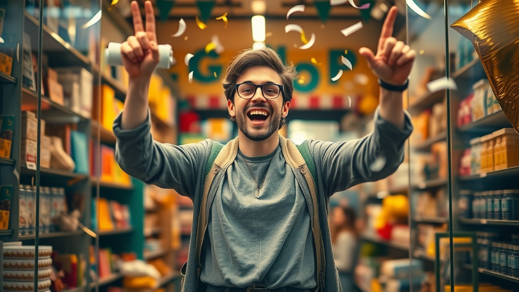 Inspired business owner successfully opening shop after cash advance consolidation