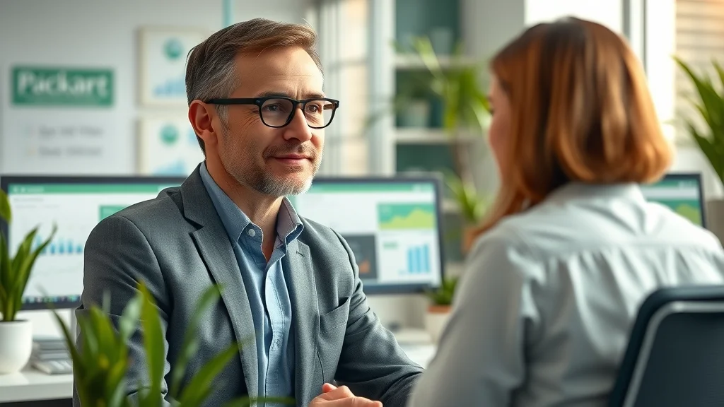 Accountant practicing active listening with client, effective communication, client trust