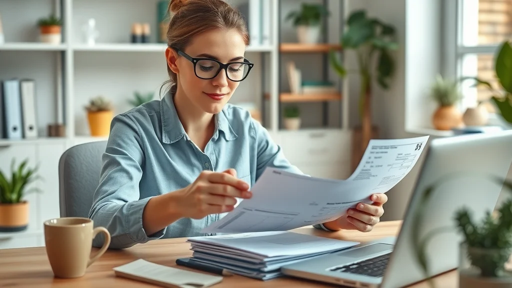 Experienced bookkeeper enhancing small business efficiency and return on investment through professional accounting