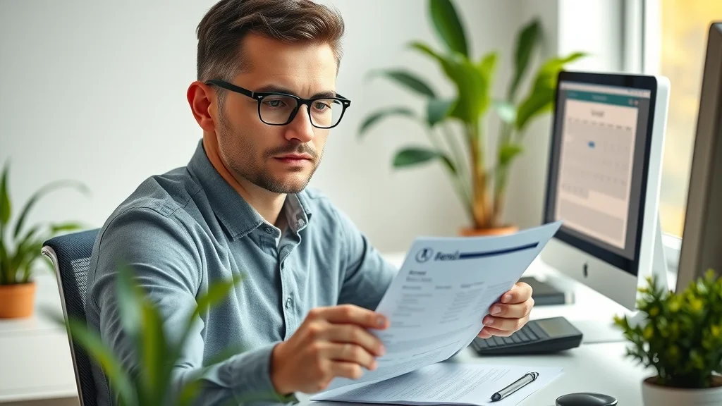 Business owner reviewing payroll tax checklist and digital calendar to avoid payroll tax penalties and late filings