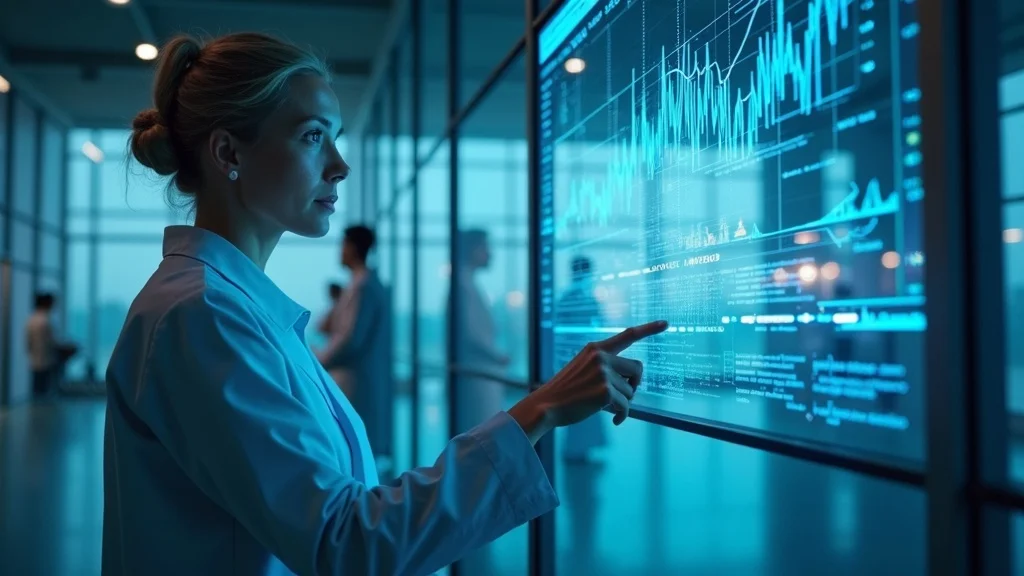 Human machine collaboration AI analyzing complex human behavior in nonlinear physical spaces with advanced digital interfaces