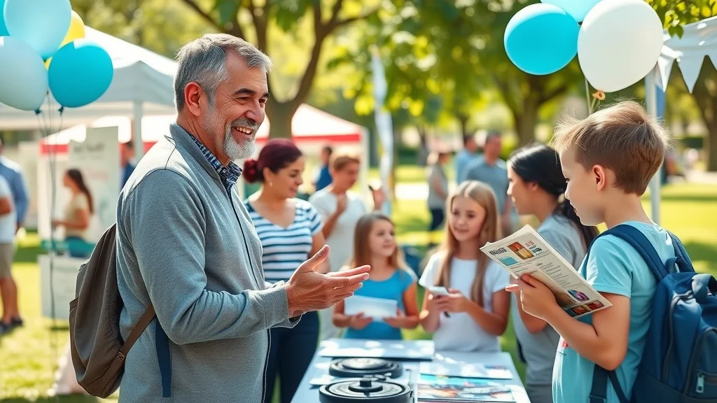 Best Sacramento chiropractor with families at Sacramento CA health fair community event