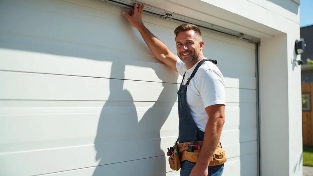 repairing or replacing a garage door