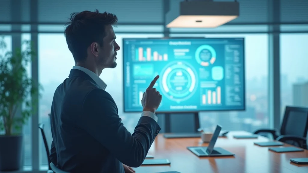 Infographic about the impact of disorganized books on small business growth in modern conference room