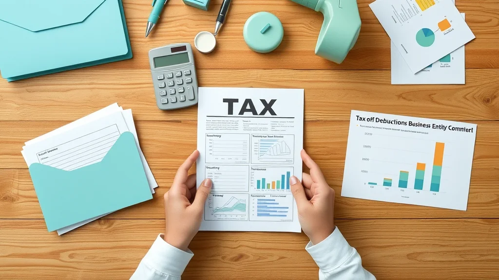 Tax basics for business owners including deductions, taxable income, and business tax structures