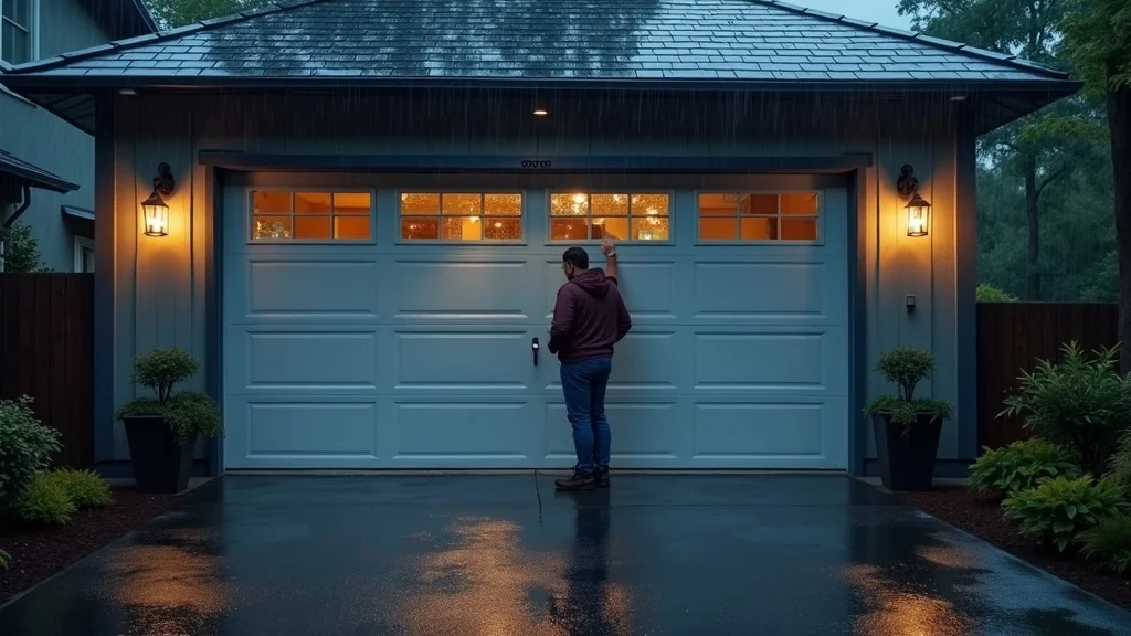 garage door life expectancy