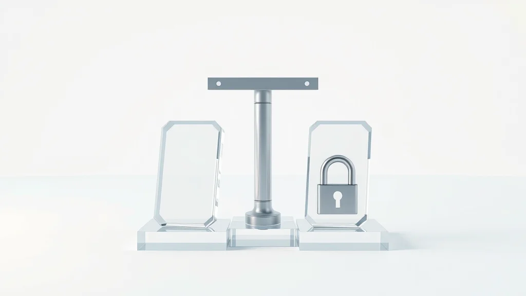 Iconic visual of four pillars of ethical AI: transparency, accountability, fairness, privacy & security, presented as sleek metallic icons