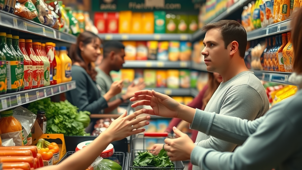 processed foods and healthy alternatives impacting insulin resistance