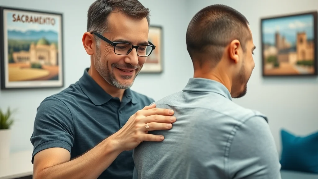 personalized chiropractic care sacramento chiropractor adjustment back pain