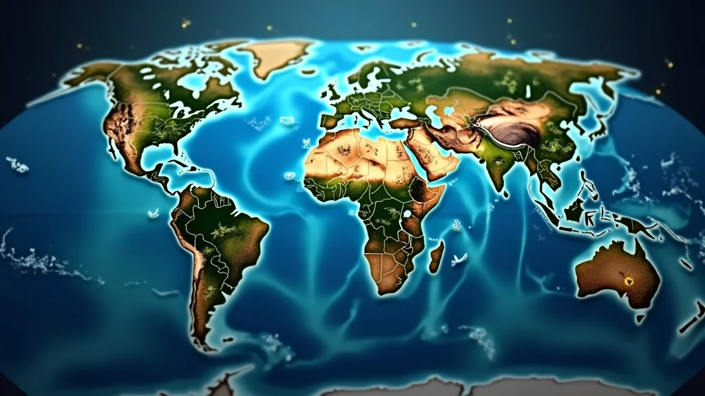 Global map of climate smart agriculture adoption