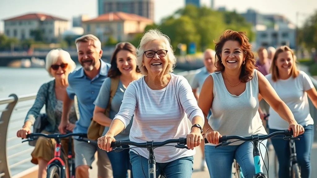 Sacramento residents with improved mobility after chiropractic care, enjoying the outdoors—a result of chiropractic in Sacramento CA.