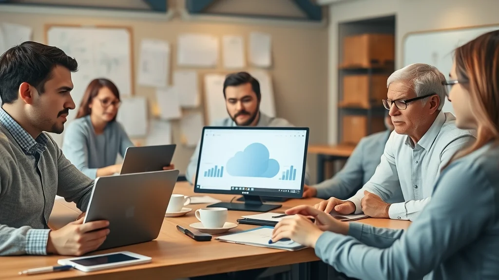 training session for logistics staff migrating to cloud tms software