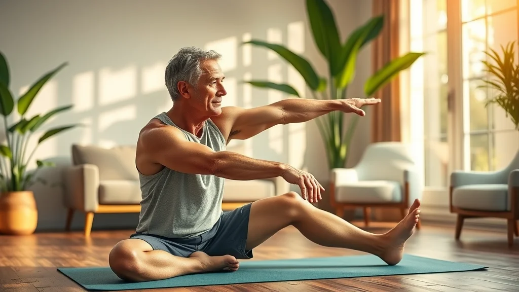 active adult gentle stretching yoga mat back pain relief sacramento