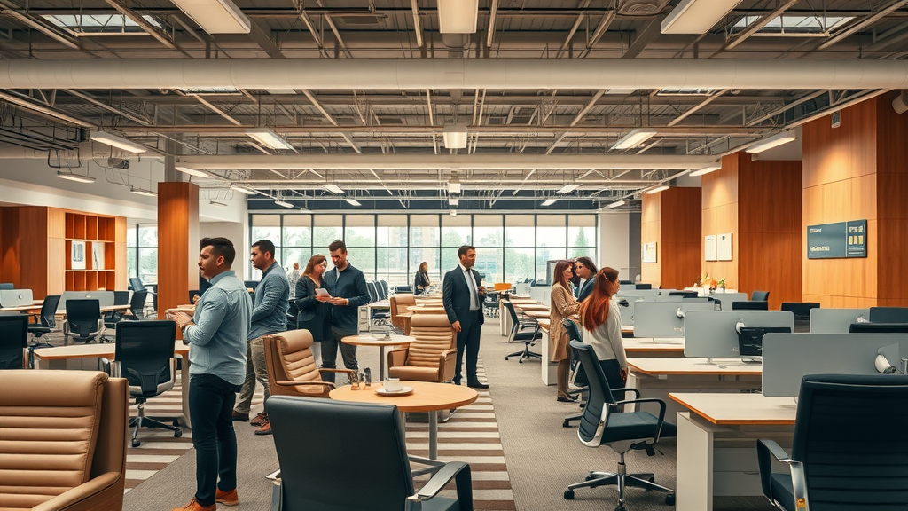 beautiful office furniture showroom in Plainville CT, wide selection and easy in-person browsing