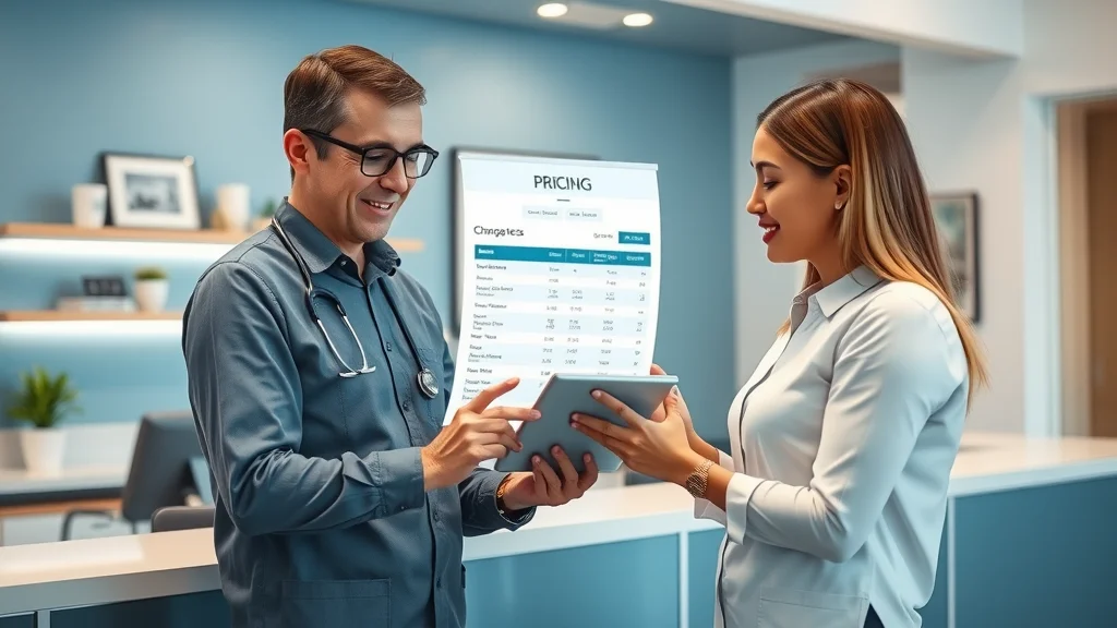 Chiropractic pricing consultation at a Sacramento CA clinic—transparent service costs for chiropractic adjustment and comprehensive care plans.