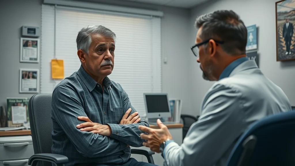 Uncomfortable patient with pushy chiropractor—red flags in chiropractic care